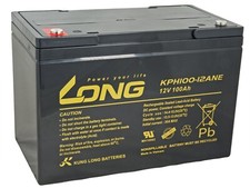 Batteria agm gel piombo lunga - gel,