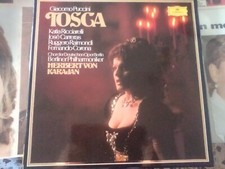 -PUCCINI:Tosca,2 LP come