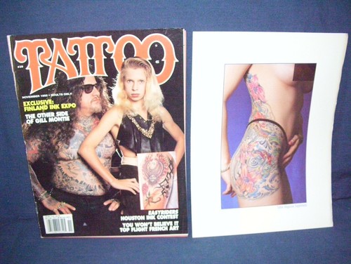 Tattoo the magazine - the,