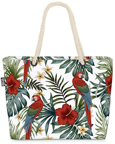 Borsa void pappagallo - pappagallo, foresta
