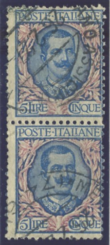 Italy italia regno 1901 lire - italy,