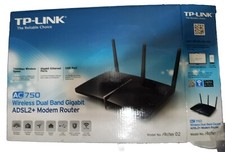 Modem router link ac750 - modem, tp-link