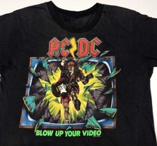 T-shirt manica corta AC-DC