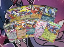 Lotto X9 Carte Pokemon Mega Ex