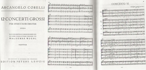 Corelli zwolf concerti - zwolf,