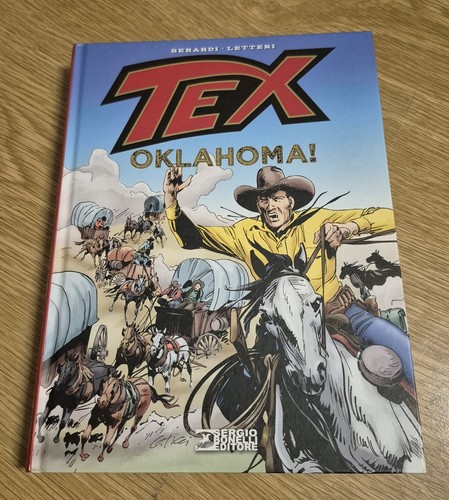 Tex willer oklahoma libro - tex,