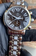 Gio Monaco one0one ref.120-A automatico 45mm Valjoux 7753 Listino 3.800€