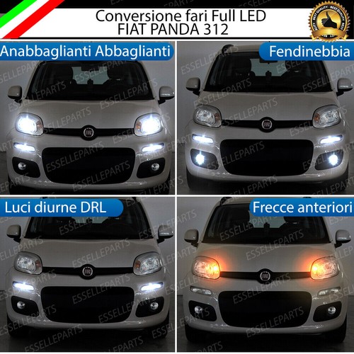 Conversione fari led frontale - led,