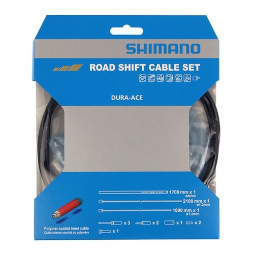 Set cavi esterni shimano dura - cavi,