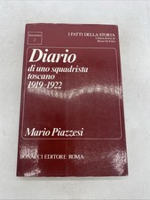 MARIO PIAZZESI - DIARIO DI UNO