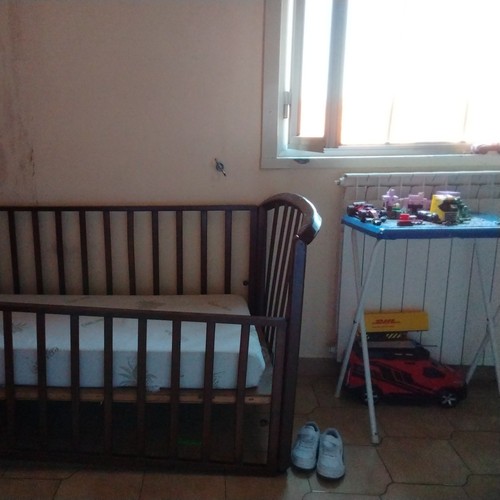 Culla neonato usata - culla,