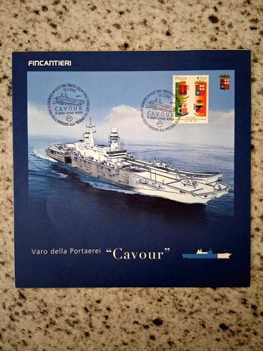 Folder varo portaerei cavour - folder,