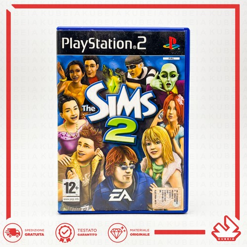 The sims ps2 italiano - the,