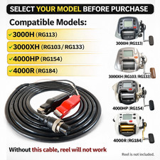 Power Cable for Shimano