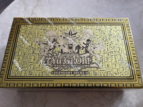 Legendary decks 2 box - yu-gi-oh,