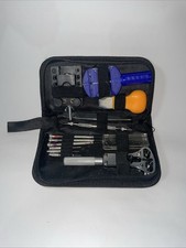 KIT RIPARAZIONE OROLOGI PROFESSIONALE APRICASSE MAGLIE CON BORSELLO 13 PZ PEZZI