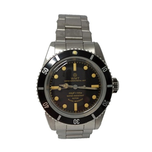 Walter mitt sea diver - sea, steel