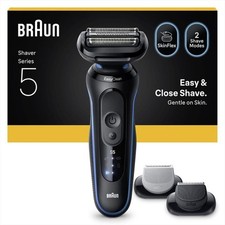 BRAUN SHAVER 52-B1650S RASOIO