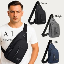 Marsupio da Uomo Monospalla