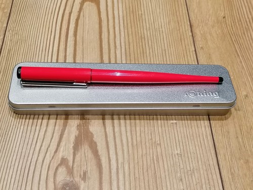 Rotring artpen color - rotring, rosso