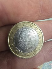 Moneta da 1 euro 1999 Belgio