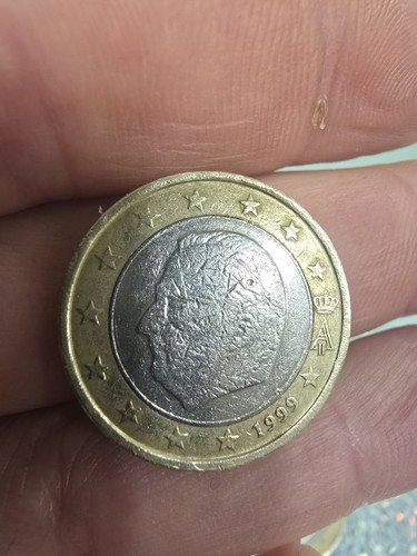 Moneta euro 1999 belgio - 1999,