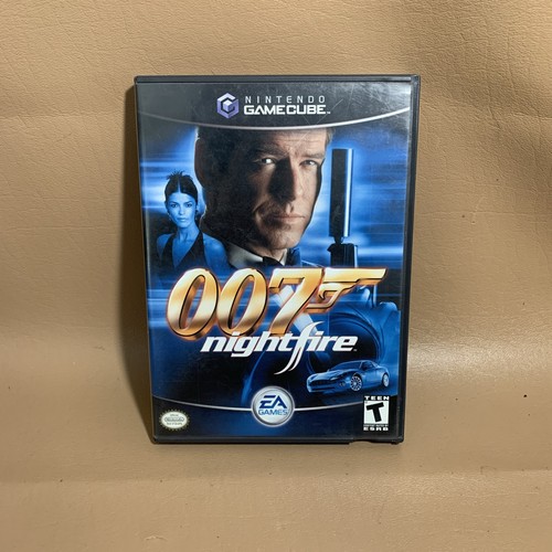 007 nightfire nintendo - 007:, (nintendo