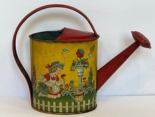 Annaffiatoio litografico in