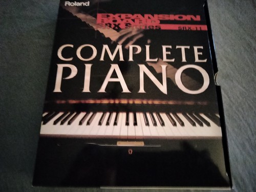 Pianoforte completo roland - pianoforte,