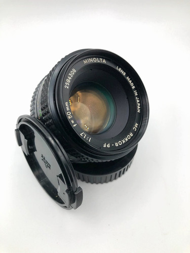 Minolta rokkor 50 mm - mc, rokkor-pf