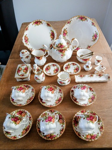 Royal albert old country roses - country,