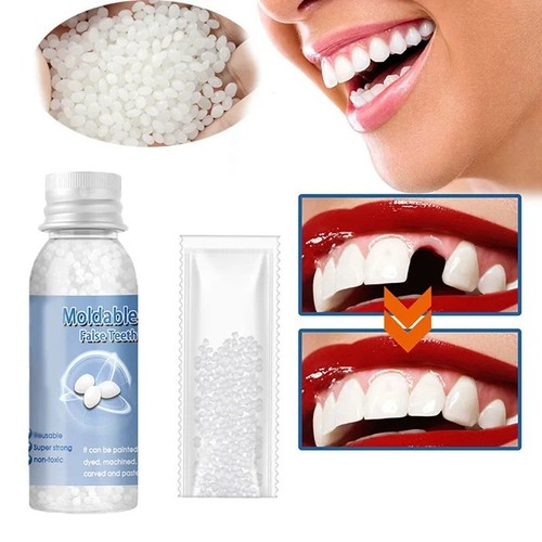 Resina denti finti colla - denti,