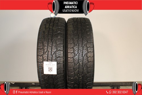Pneumatici nokian 245 r16 - pneumatici, 245/70