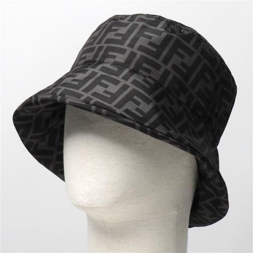 Cappello secchiello con logo - a,