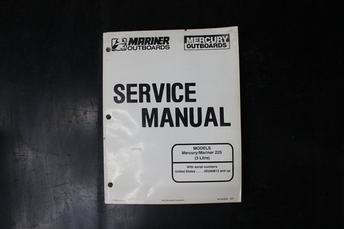 Mercury mariner 225 - 225, (3