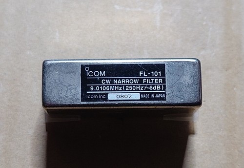 Filtro stretto icom 101 cw - icom,