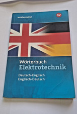 Dizionario tecnico “Wörterbuch Elektrotechnik” Tedesco-Inglese / Inglese-Tedesco