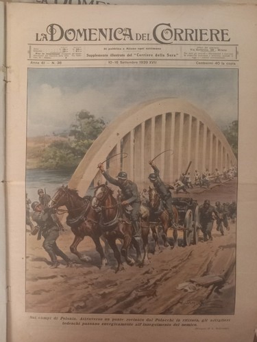 Domenica del corriere - corriere, 1936