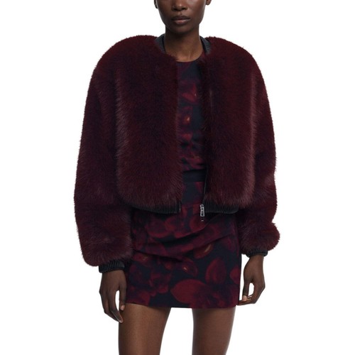 Desigual giacca bordeaux - desigual,