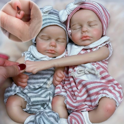 Bambola neonato silicone corpo