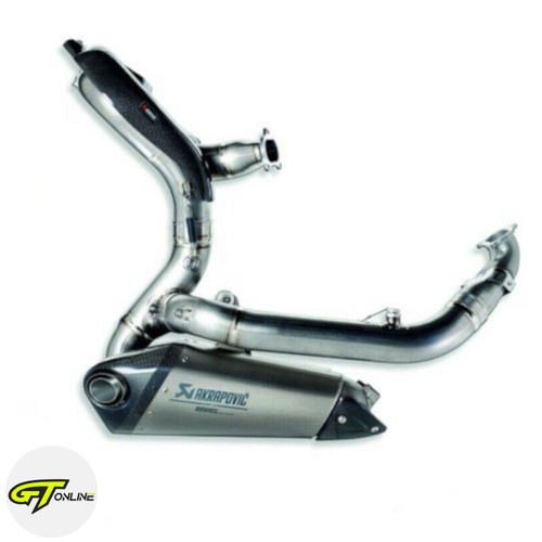 Scarico completo racing ducati - scarico,