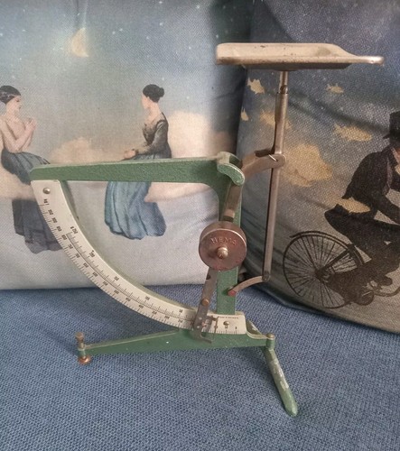 Vintage bilancia pesalettere - bilancia,