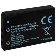 Batteria klic 5001 per kodak - klic-5001,