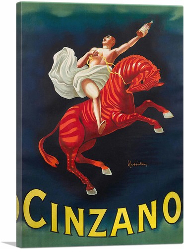 Artcanvas cinzano vermouth - cinzano,