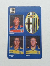 scheda telefonica anni '90 - PARMA BUFFON BAGGIO BALBO