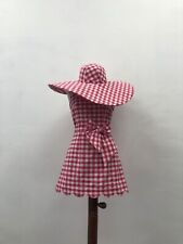 Costume Barbie Con Cappello Sartoriale Taglia S