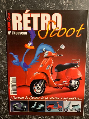 Magazine rétro scoot 1 - rétro, n°1