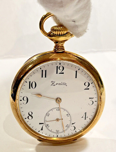 Orologio tasca zenith open - da,