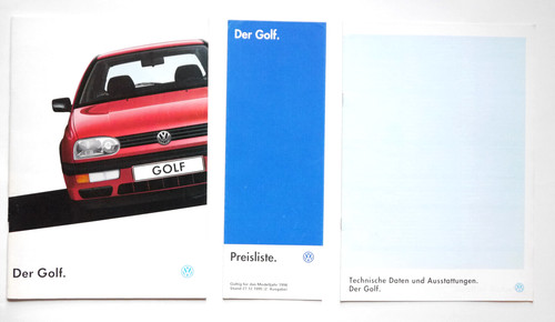 Brochure golf iii - mk,