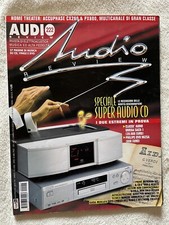 Audio Review 222 Marzo 2002 HiFi Audiophile Jazz Denon Rotel Marantz Sacd Nad